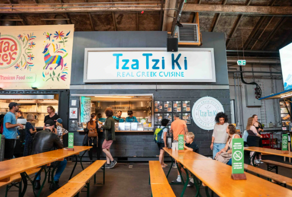 Tzatziki Grill