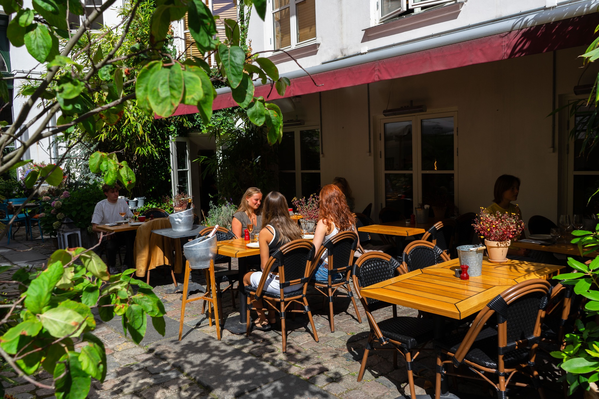 Høst udendørs restaurant København
