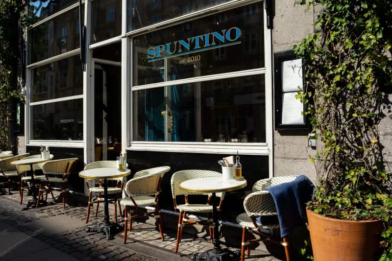 Restaurant Cofoco udendørs restaurant København