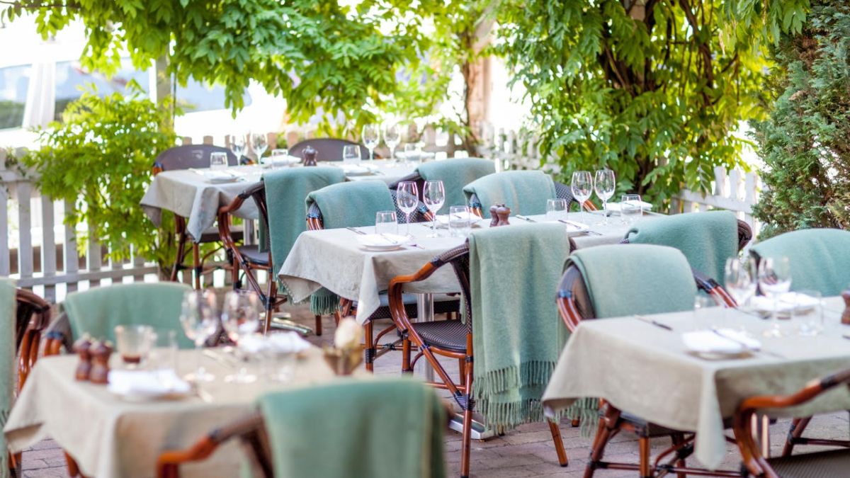 Restaurant Frederiks Have udendørsservering