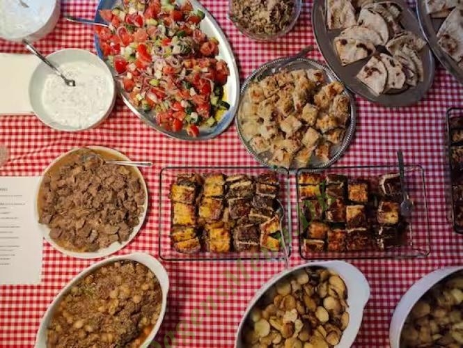 Zorbas græsk catering og frokostordning
